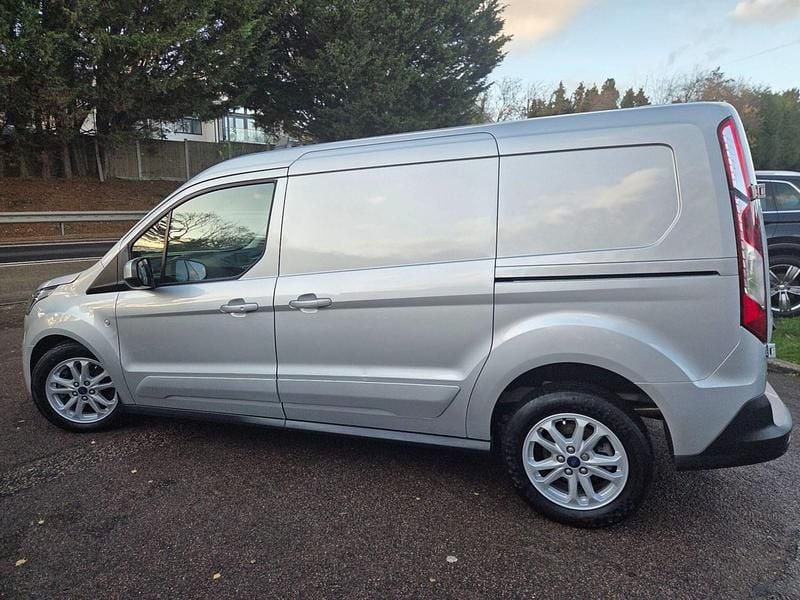 Used Ford Transit Connect Limited 100 HP (73 kW) 2023 Silver MPV