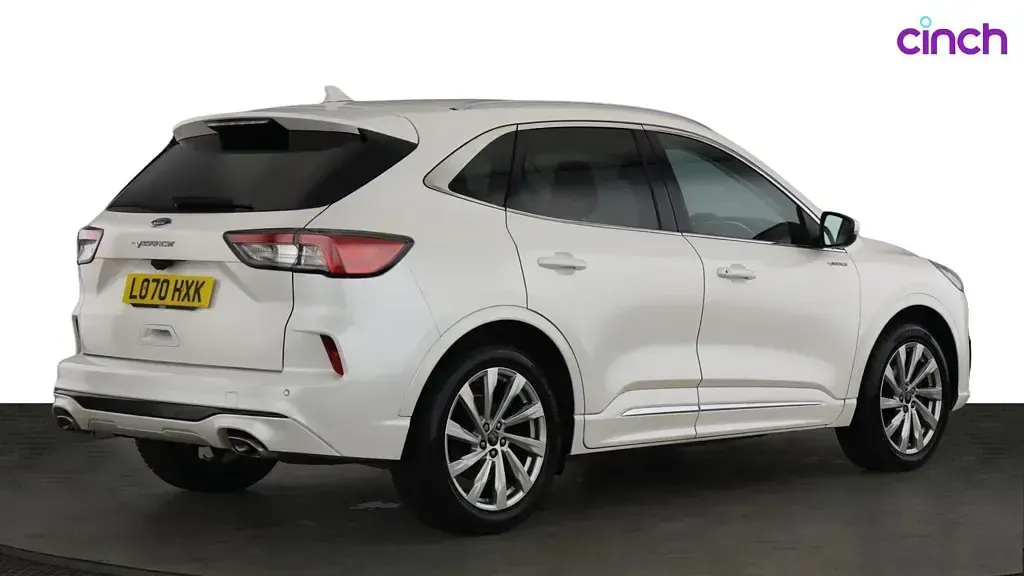 Used Ford Kuga Vignale 120 HP (88 kW) 2020 White SUV