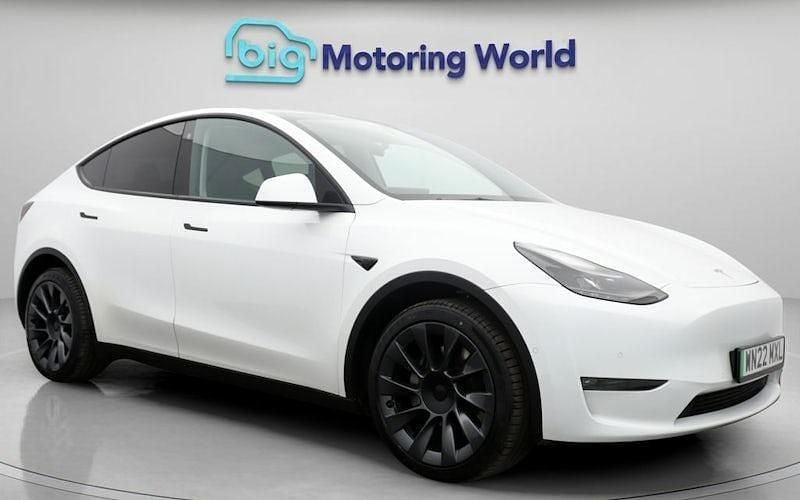 Used 2023 Tesla Model Y Long Range SUV | £22,300 (Super price) - Image 1/4