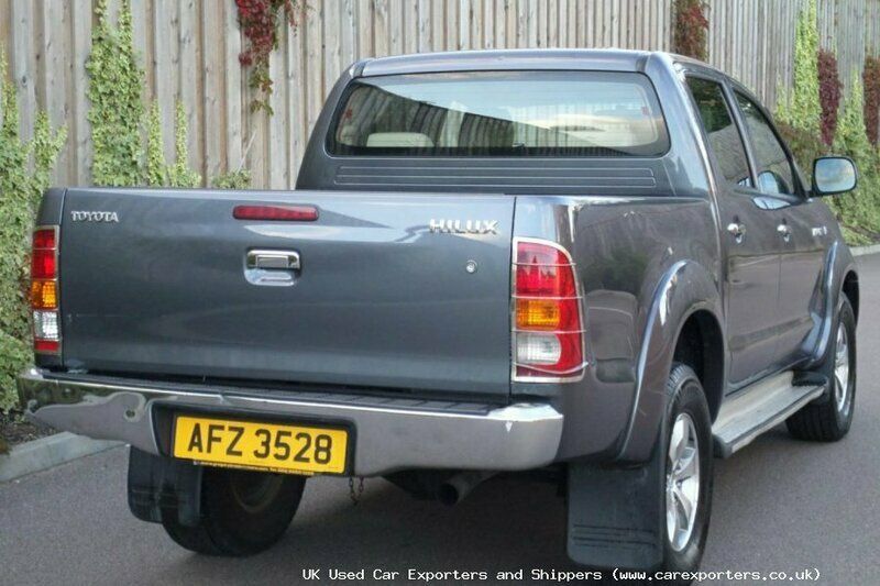 Used Toyota HiLux 171 HP (125 kW) 2008 Pickup