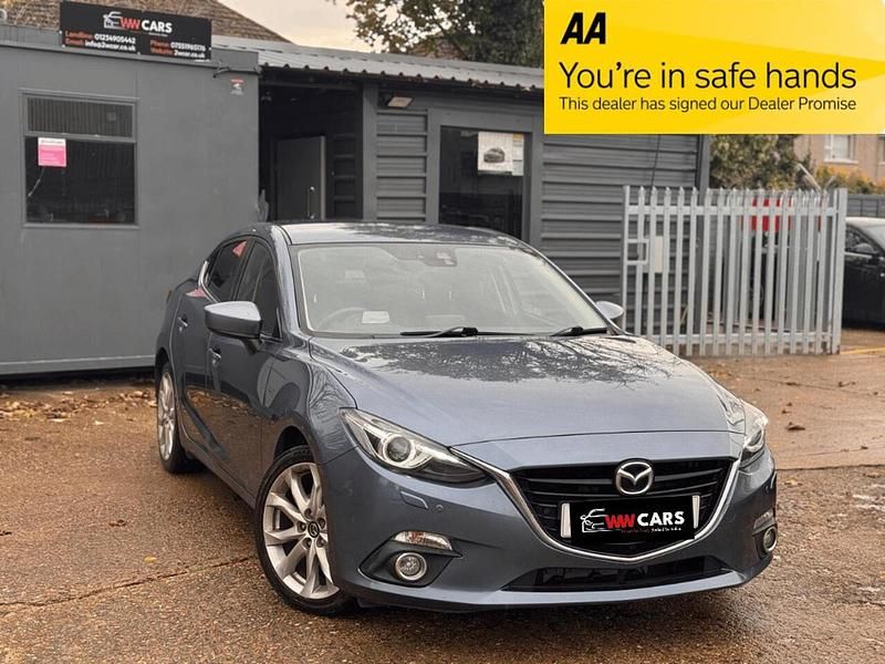 Blue Used 2014 Mazda 3 Inclusive Sedan | £6,495 (Fair price) - Image 1/3