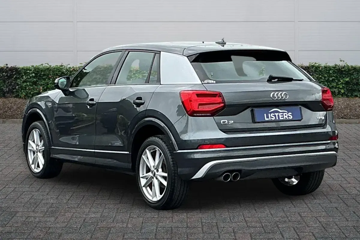 Used Audi Q2 S-Line 150 HP (110 kW) 2017 Grey SUV