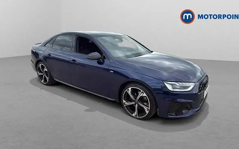 Used Audi A4 Black Edition 150 HP (110 kW) 2024 Sedan