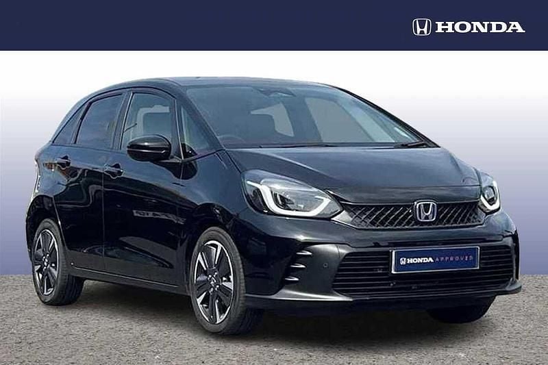 Black Used 2023 Honda Jazz Advance Hatchback | £23,998 (Good price) - Image 1/4