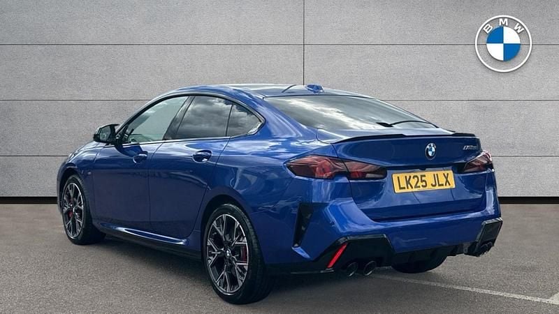 Used BMW M235 Comfort Edition 296 HP (217 kW) 2025 Blue Coupe