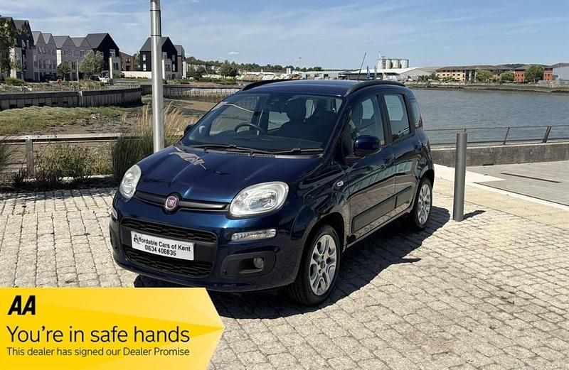 Blue Used 2013 Fiat Panda Lounge Hatchback | £5,790 (Fair price) - Image 1/4