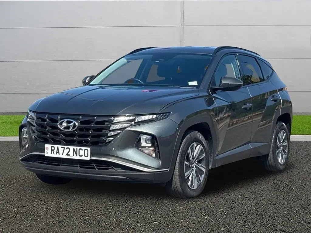 Usado Hyundai Tucson SE 2023 Cinzento SUV