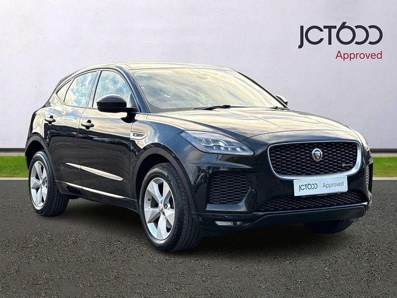 Black Used 2018 Jaguar E-Pace R-Dynamic SUV | £13,000 (Good price) - Image 1/4