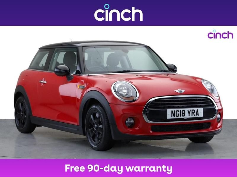 Red Used 2018 Mini Cooper Hatch Hatchback | £10,049 (Good price) - Image 1/3