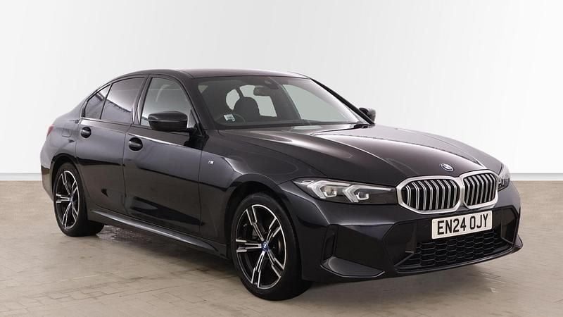 Used BMW 330e M Sport 288 HP (211 kW) 2024 Black