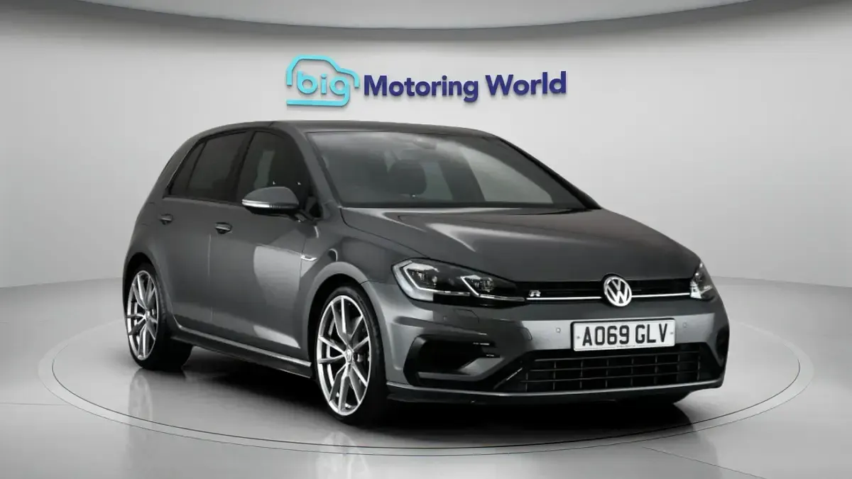 Used VW Golf VII R 300 HP (220 kW) 2019 Grey Hatchback