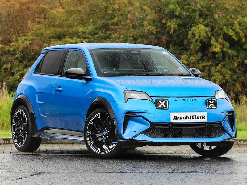 Blue New 2025 Alpine A290 Hatchback | £38,998 (Fair price) - Image 1/4