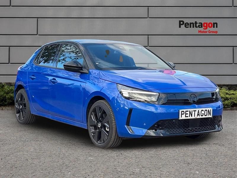 Carbon black New 2025 Vauxhall Corsa-e Hatchback | £16,995 (Good price) - Image 1/3