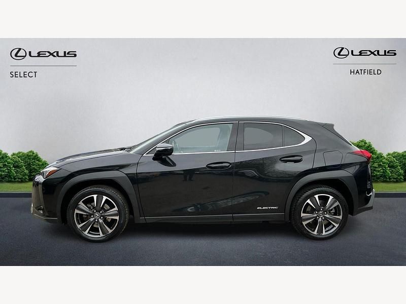 Used Lexus UX 150 kW (204 HP) 2021 Black SUV