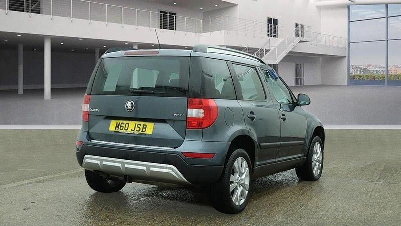 Used Skoda Yeti SE L 2015 Grey SUV