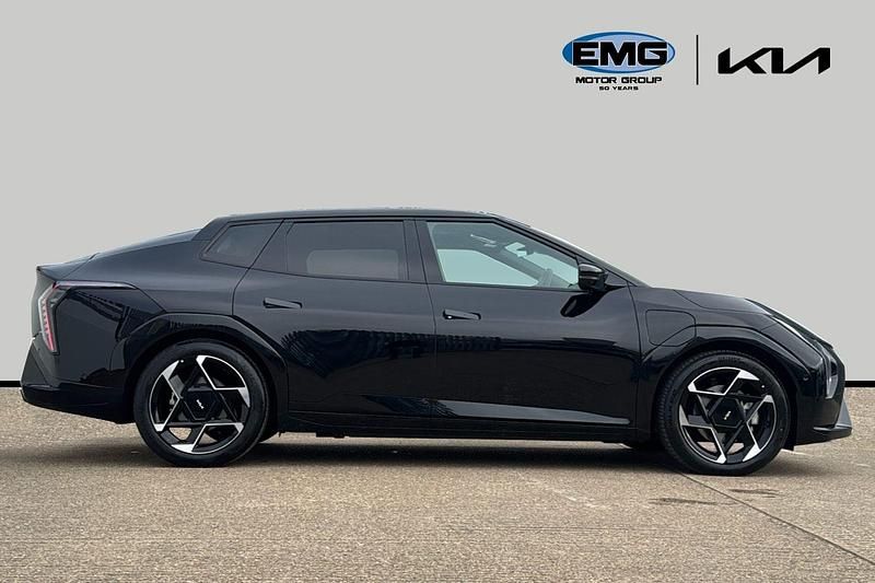 Used Kia EV4 GT-Line S 150 kW (204 HP) 2025 Black Sedan