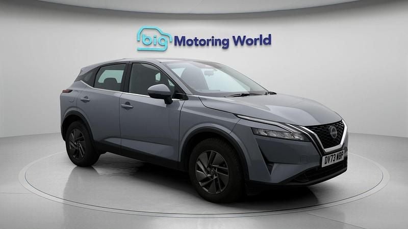 Used 2023 Nissan Qashqai Acenta Premium SUV | £16,300 (Super price) - Image 1/4