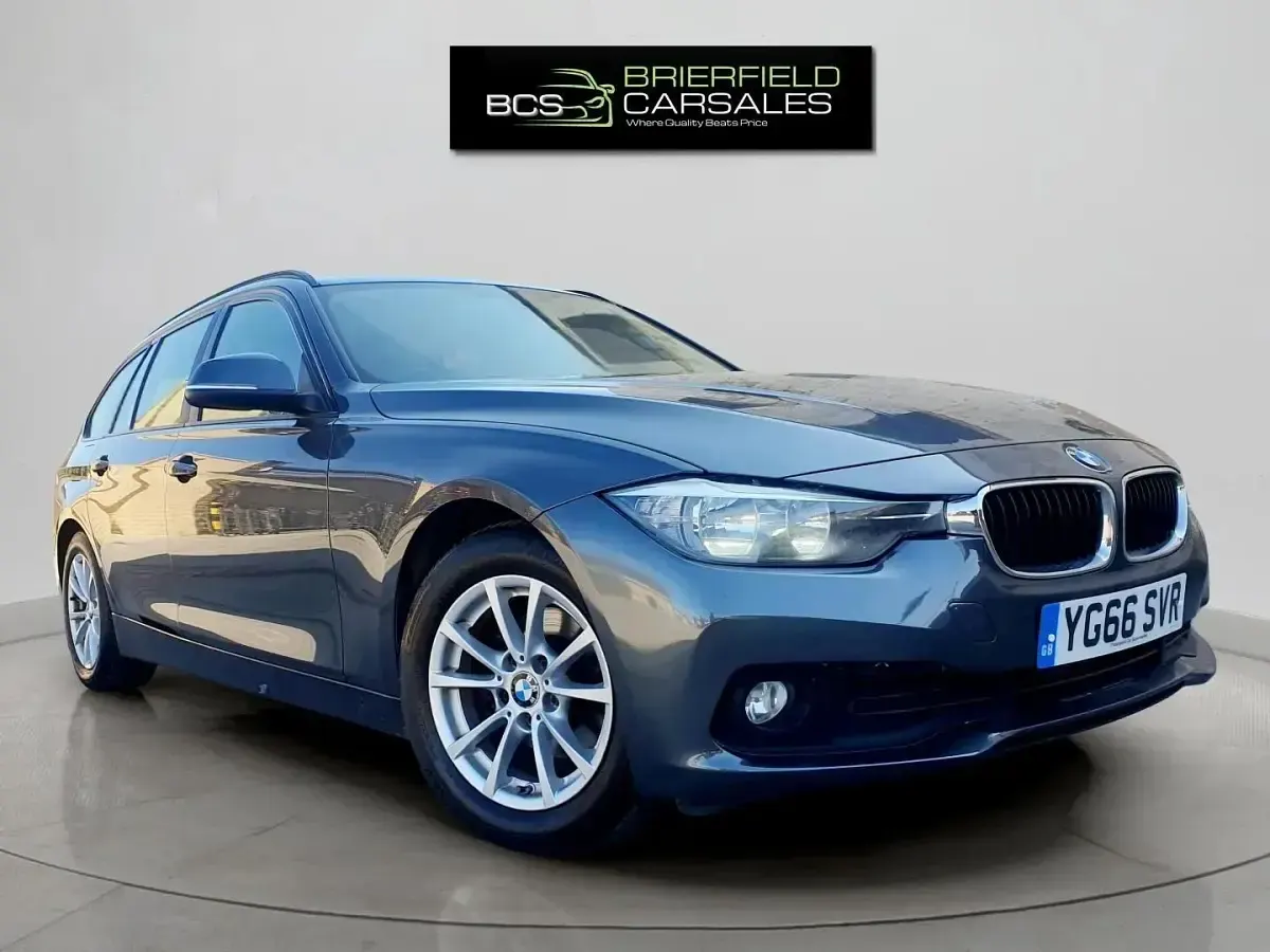 Used BMW 320 Efficient Dynamics 160 HP (117 kW) 2016 Grey Estate