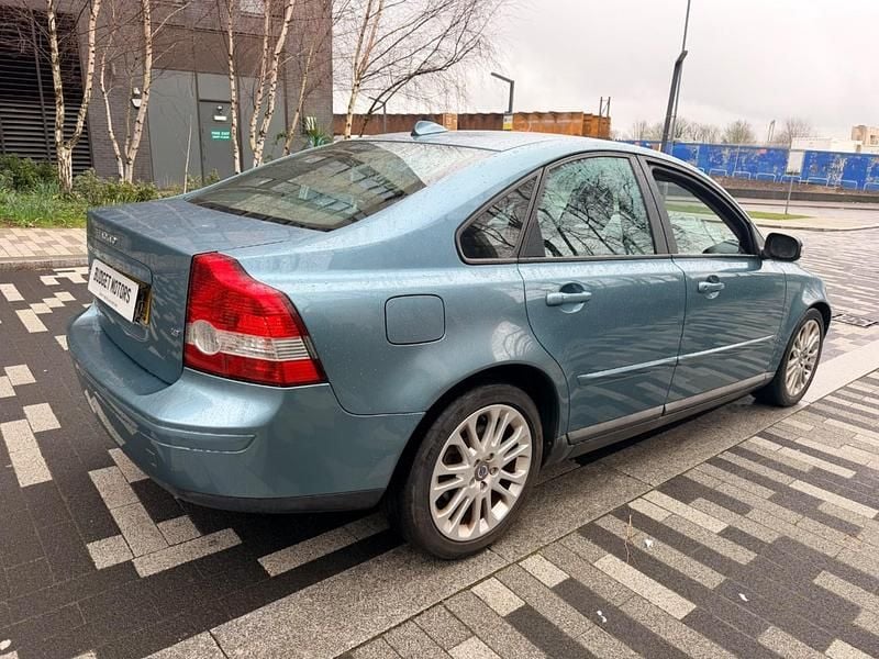 Used Volvo S40 SE 2007 Blue Sedan