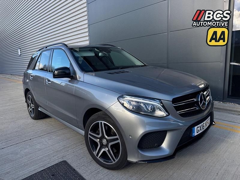 Used Mercedes GLE350 AMG line 2016 Silver Estate