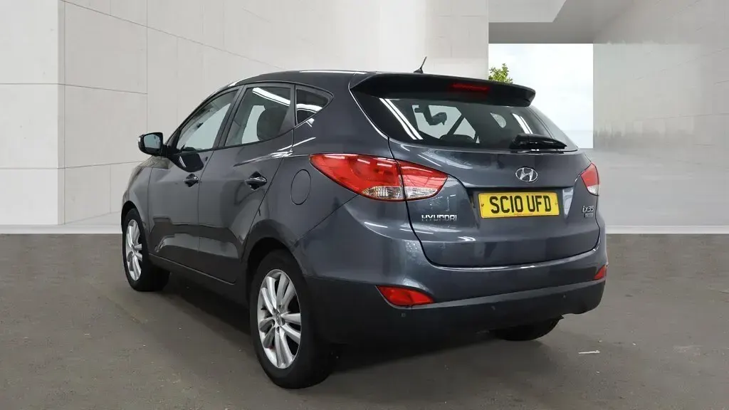 Used Hyundai ix35 Style 2010 Grey SUV