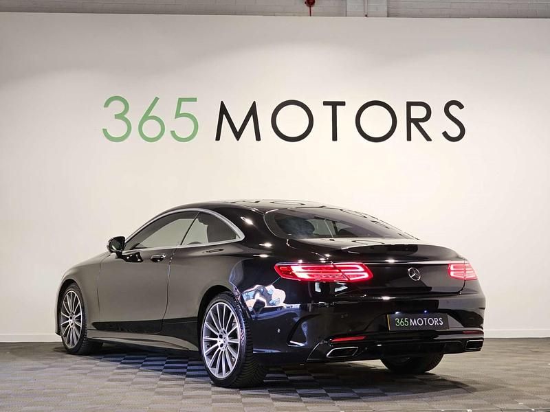 Begagnad Mercedes S500 AMG line 2016 Svart Sedan