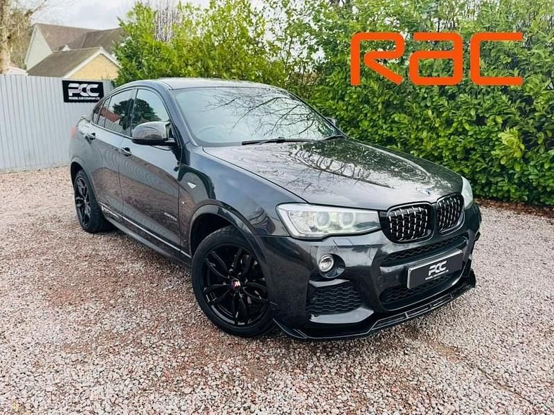 Used BMW X4 M Sport 190 HP (139 kW) 2014 Grey SUV