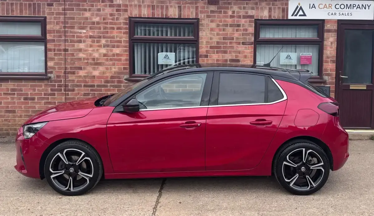 Gebraucht Vauxhall Corsa Edition 2022 Rot Kleinwagen