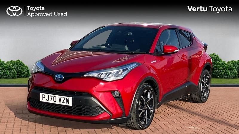 Used Toyota C-HR Design 140 HP (102 kW) 2021 Red SUV