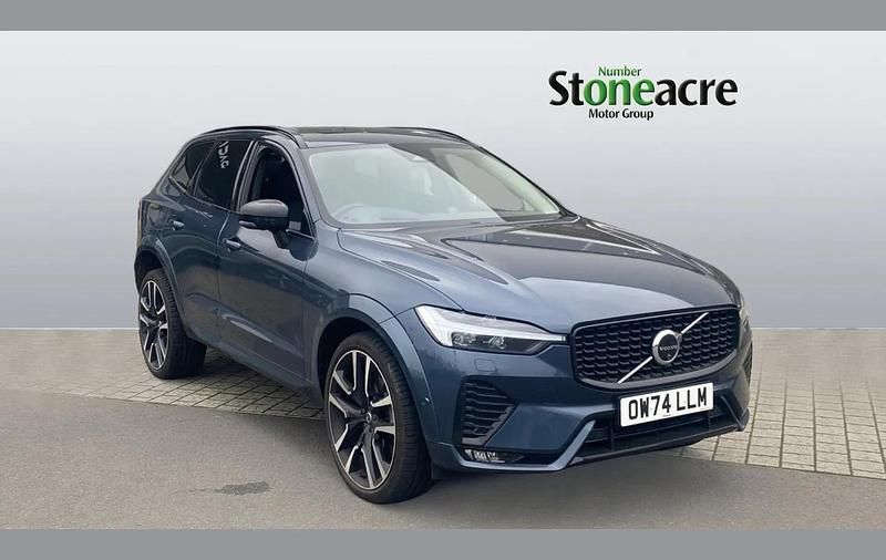 Used Volvo XC60 Ultra 247 HP (181 kW) 2025 Blue SUV