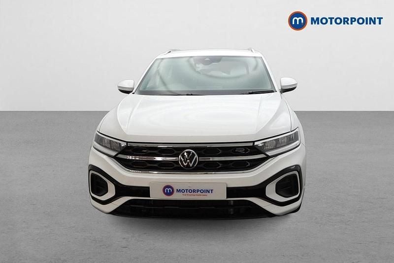Used VW T-Roc R-line 2022 White SUV