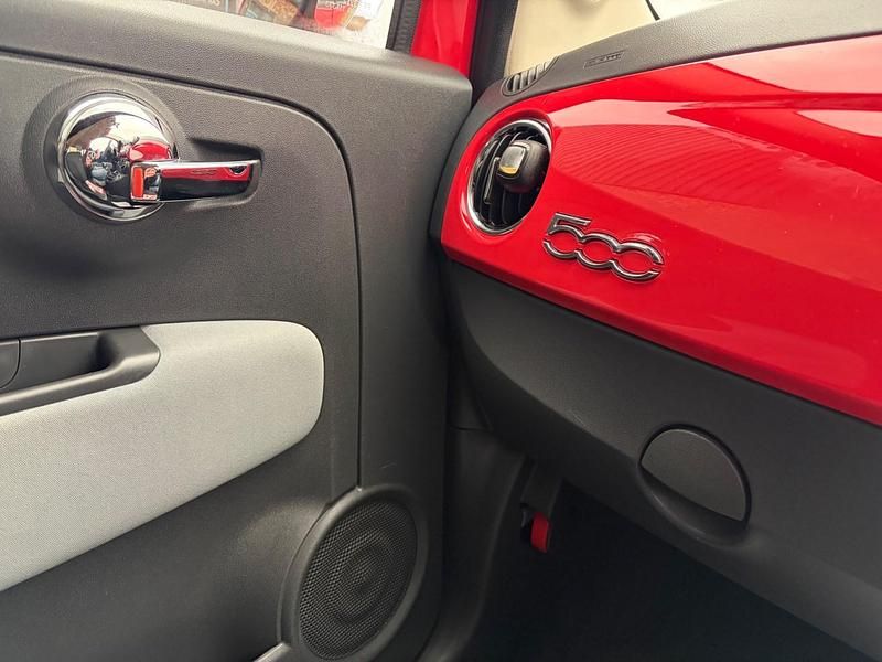 Used Fiat 500 Pop 69 HP (50 kW) 2016 Pink Hatchback