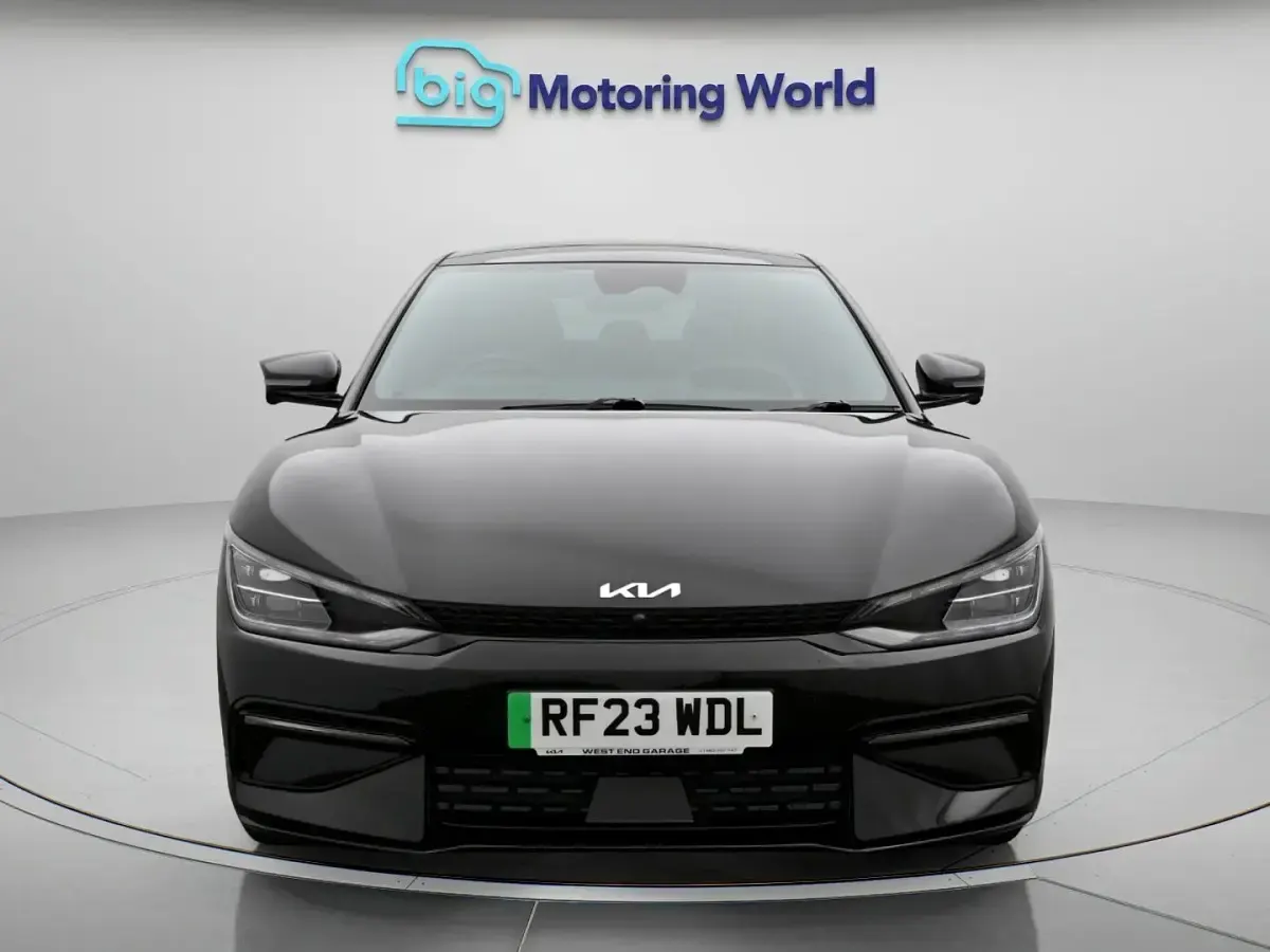 Used Kia EV6 GT-Line S 166 kW (226 HP) 2023 Black SUV