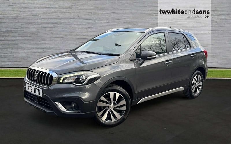 Used Suzuki SX4 SZ-T 129 HP (94 kW) 2021 Hatchback