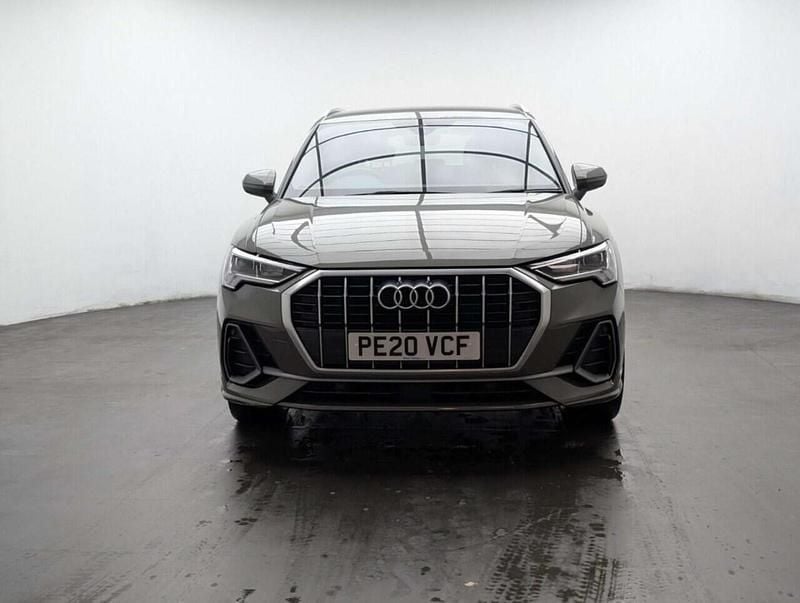 Used Audi Q3 S-Line 150 HP (110 kW) 2020 Grey SUV
