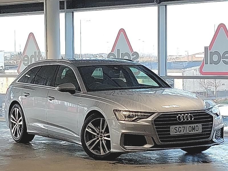 Used Audi A6 S-Line 204 HP (150 kW) 2021 Silver Estate
