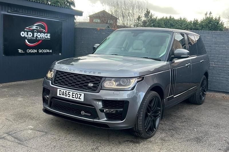 Used Land Rover Range Rover Vogue SE 339 HP (249 kW) 2015 Grey SUV