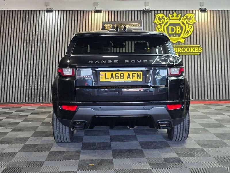 Begagnad Land Rover Range Rover evoque HSE Dynamic 2019 Svart SUV