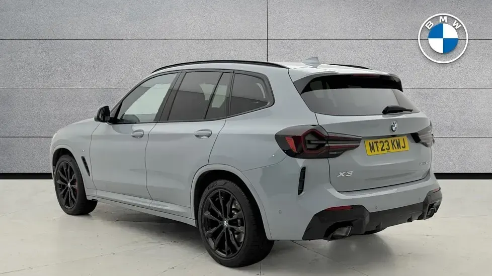 Used BMW X3 M Sport 282 HP (207 kW) 2023 Grey SUV