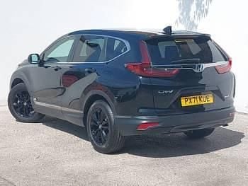 Used Honda CR-V Hybrid 184 HP (135 kW) 2021 Black SUV