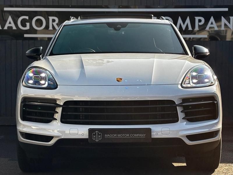 Used Porsche Cayenne Platinum Edition 2022 White SUV