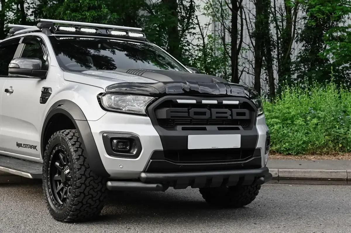 Used Ford Ranger Wildtrack 2021 Silver Pickup