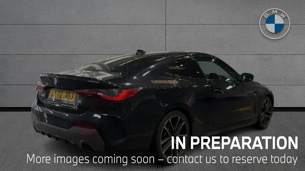 Used BMW 420 M Sport 181 HP (133 kW) 2022 Black Coupe