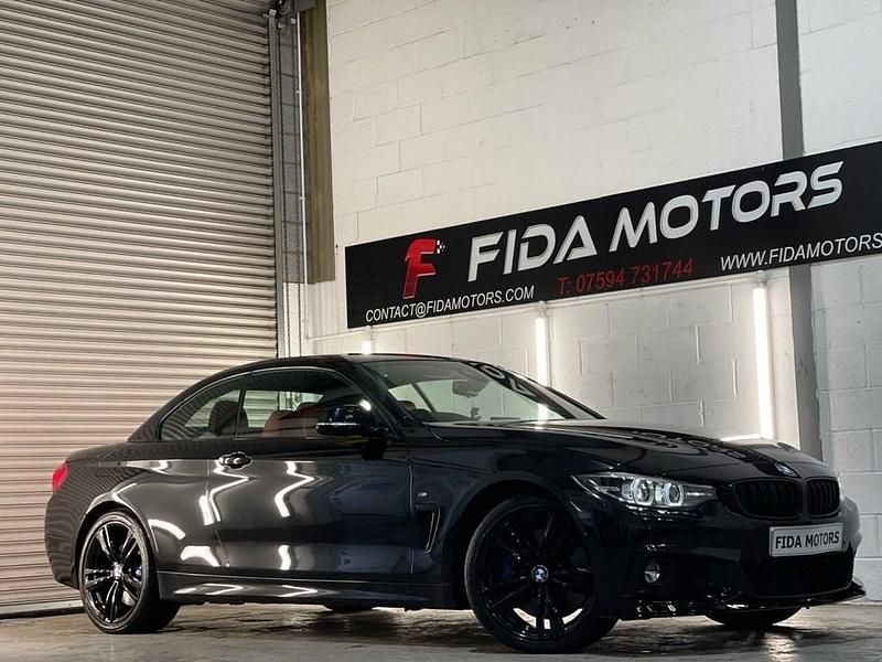 Black Used 2018 BMW 435 M Sport Cabriolet | £22,995 (Expensive) - Image 1/4