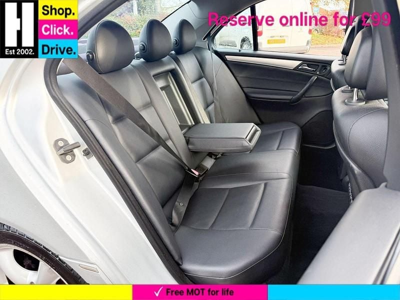 Used Mercedes C180 Avantgarde 2006 Silver Sedan