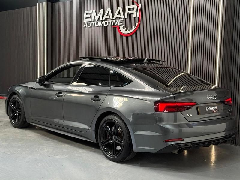 Used Audi A5 Sportback S-Line 2018 Grey Hatchback