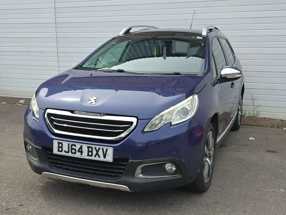 Used Peugeot 2008 S 2015 Blue SUV