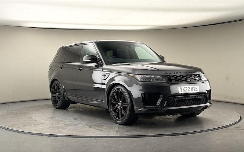 Used Land Rover Range Rover Sport HSE Dynamic 404 HP (297 kW) 2021 Carpathian grey SUV