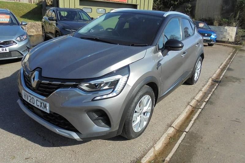 Used Renault Captur Iconic 2020 Grey SUV