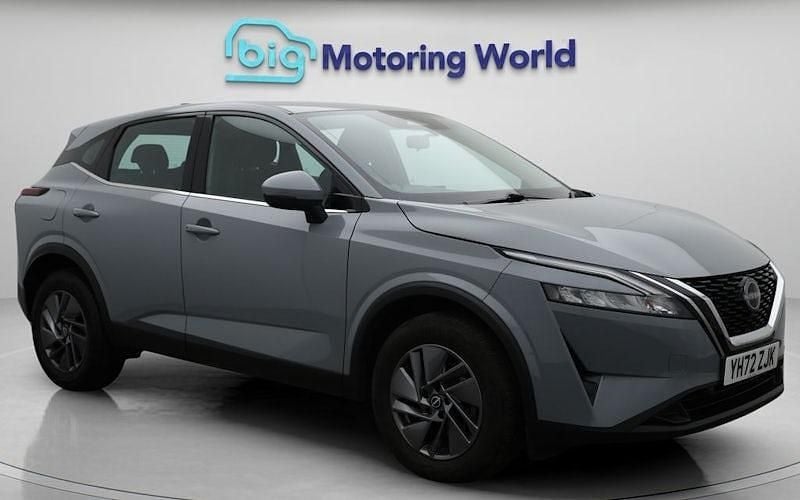 Used 2023 Nissan Qashqai Acenta Premium SUV | £14,800 (Super price) - Image 1/4
